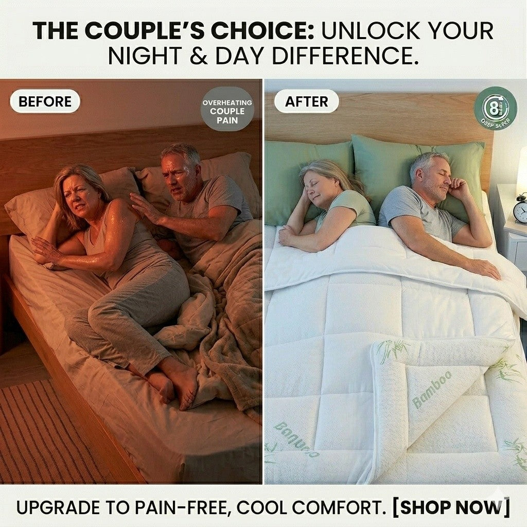 Best Cooling Mattress Topper for Couples Sleep