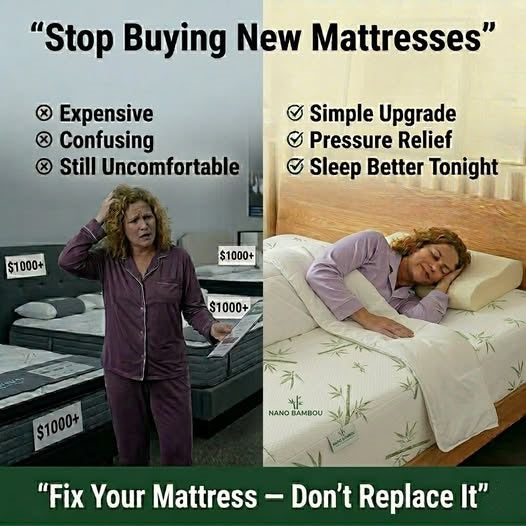 Stop Buying New Mattresses (Do This Instead)