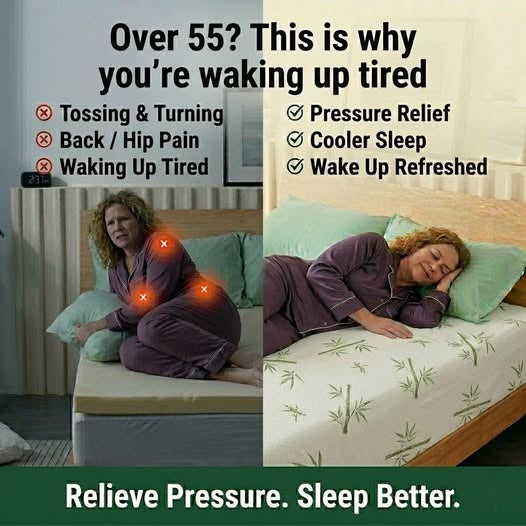 Best Mattress Topper for Seniors (Better Sleep Over 55)