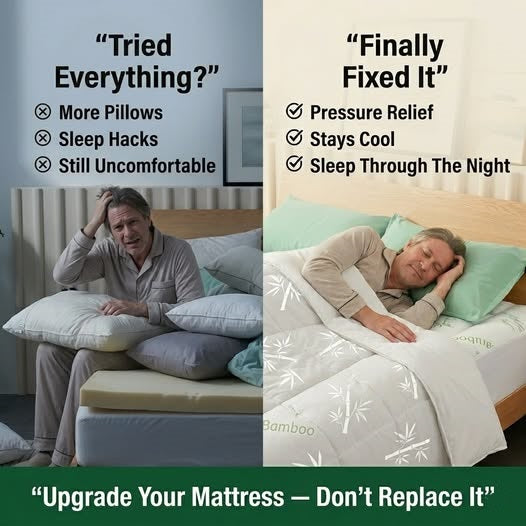 Tried Everything for Better Sleep