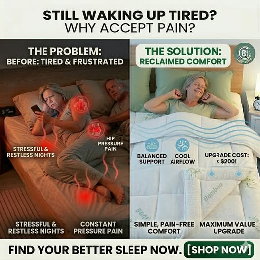 I need a better mattress.