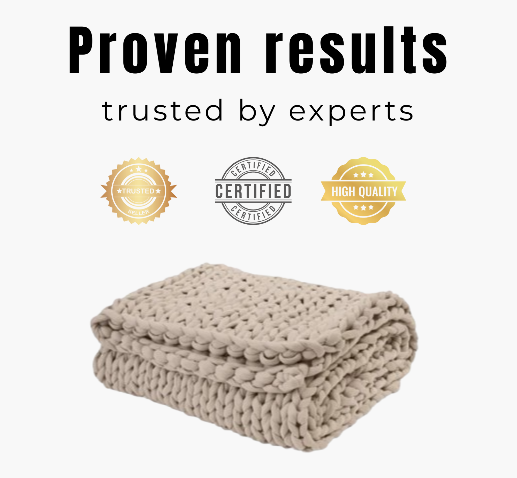 Cotton Weighted Blanket