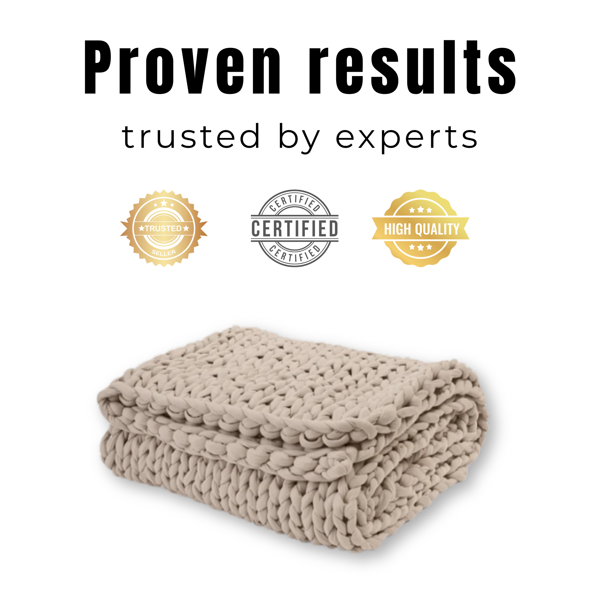 Cotton Weighted Blanket