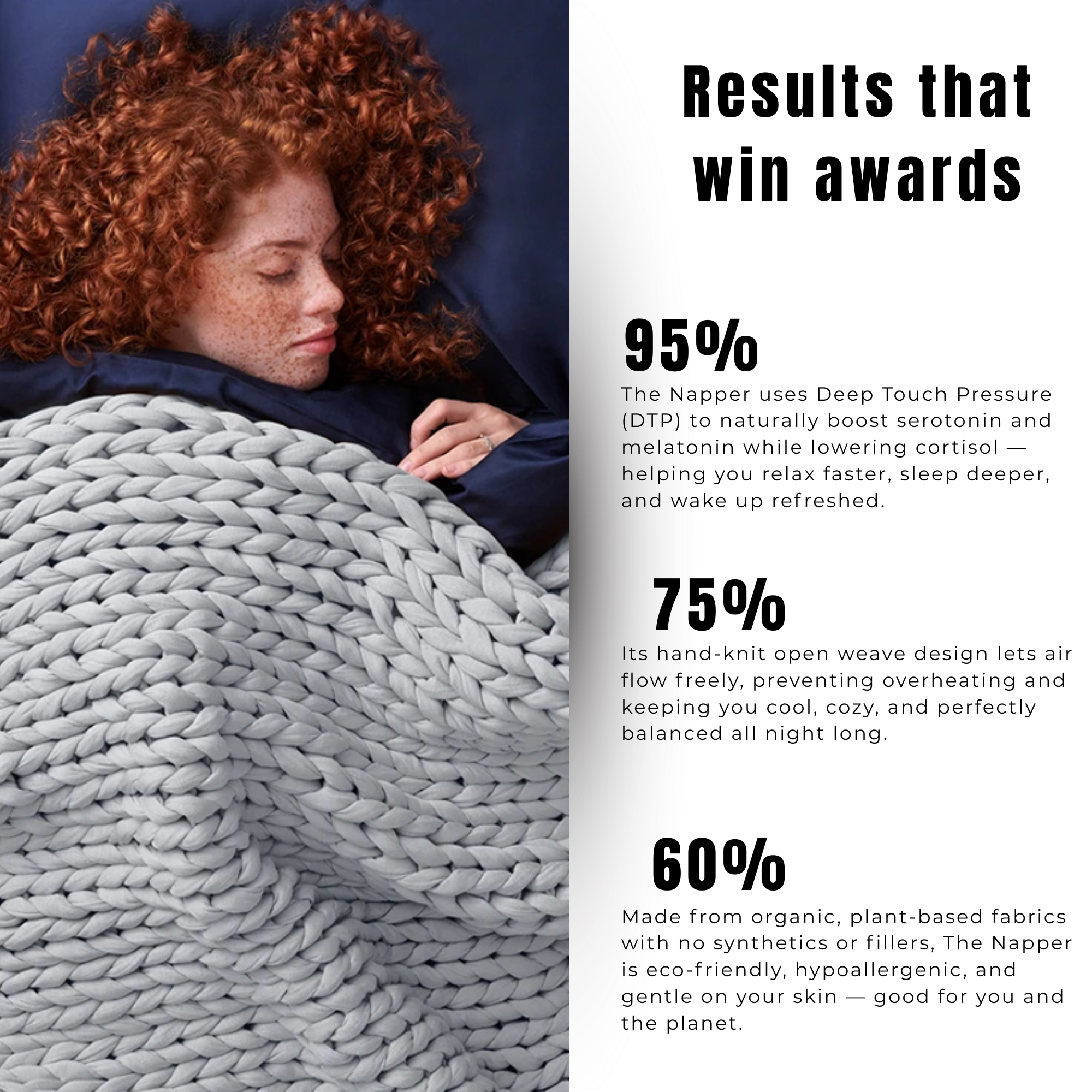 Cotton Weighted Blanket