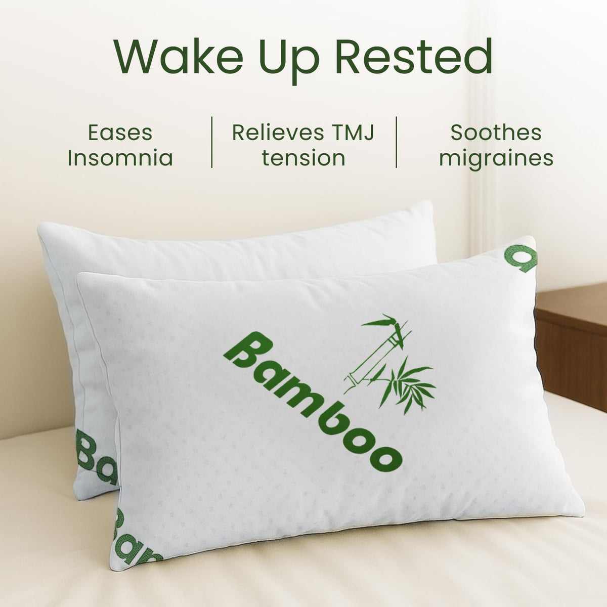 Snugclouds Bamboo Pillow