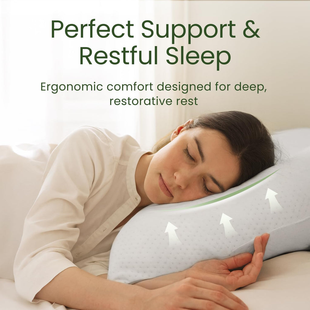 Snugclouds Bamboo Pillow