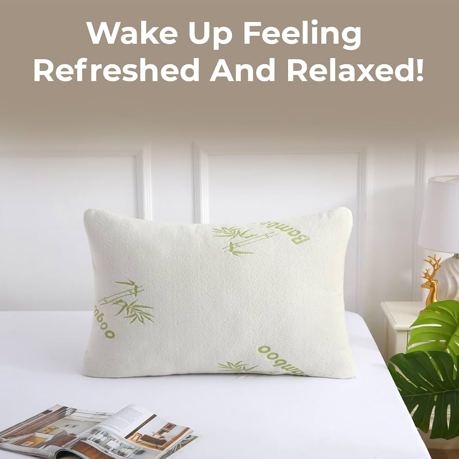Snugclouds Bamboo Pillow