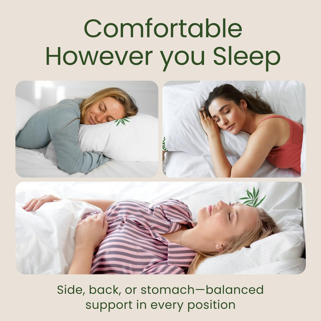 Snugclouds Bamboo Pillow