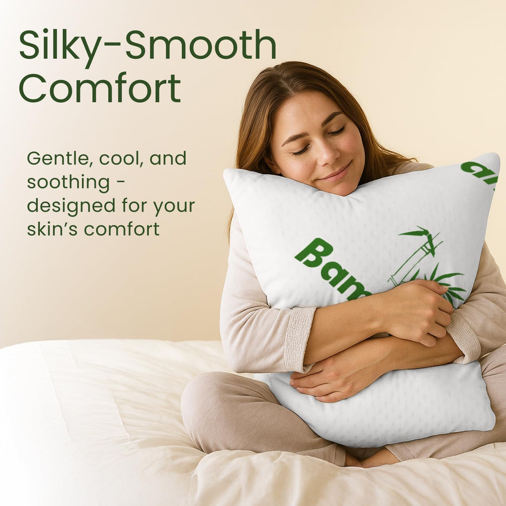 Snugclouds Bamboo Pillow