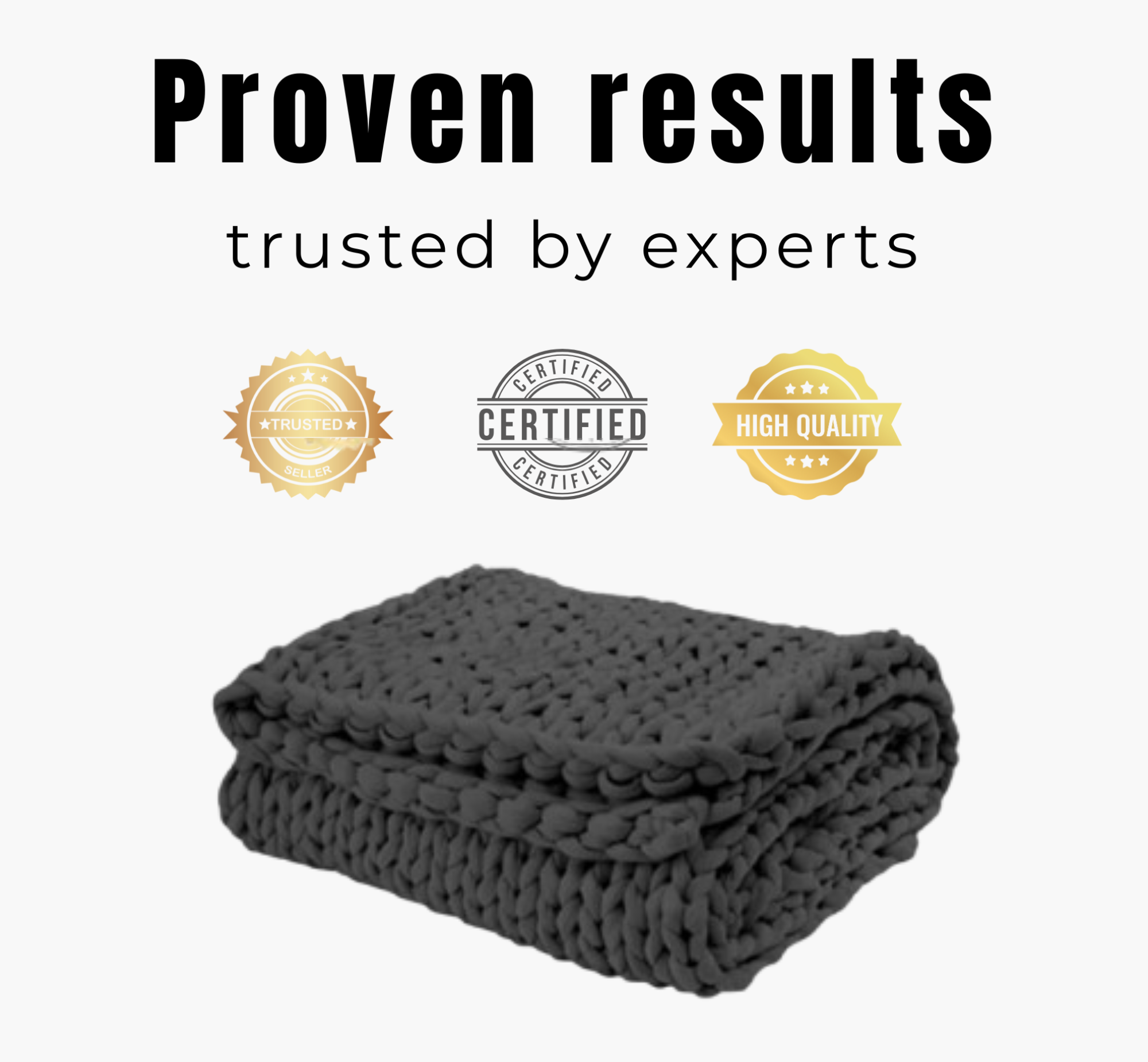 Cotton Weighted Blanket