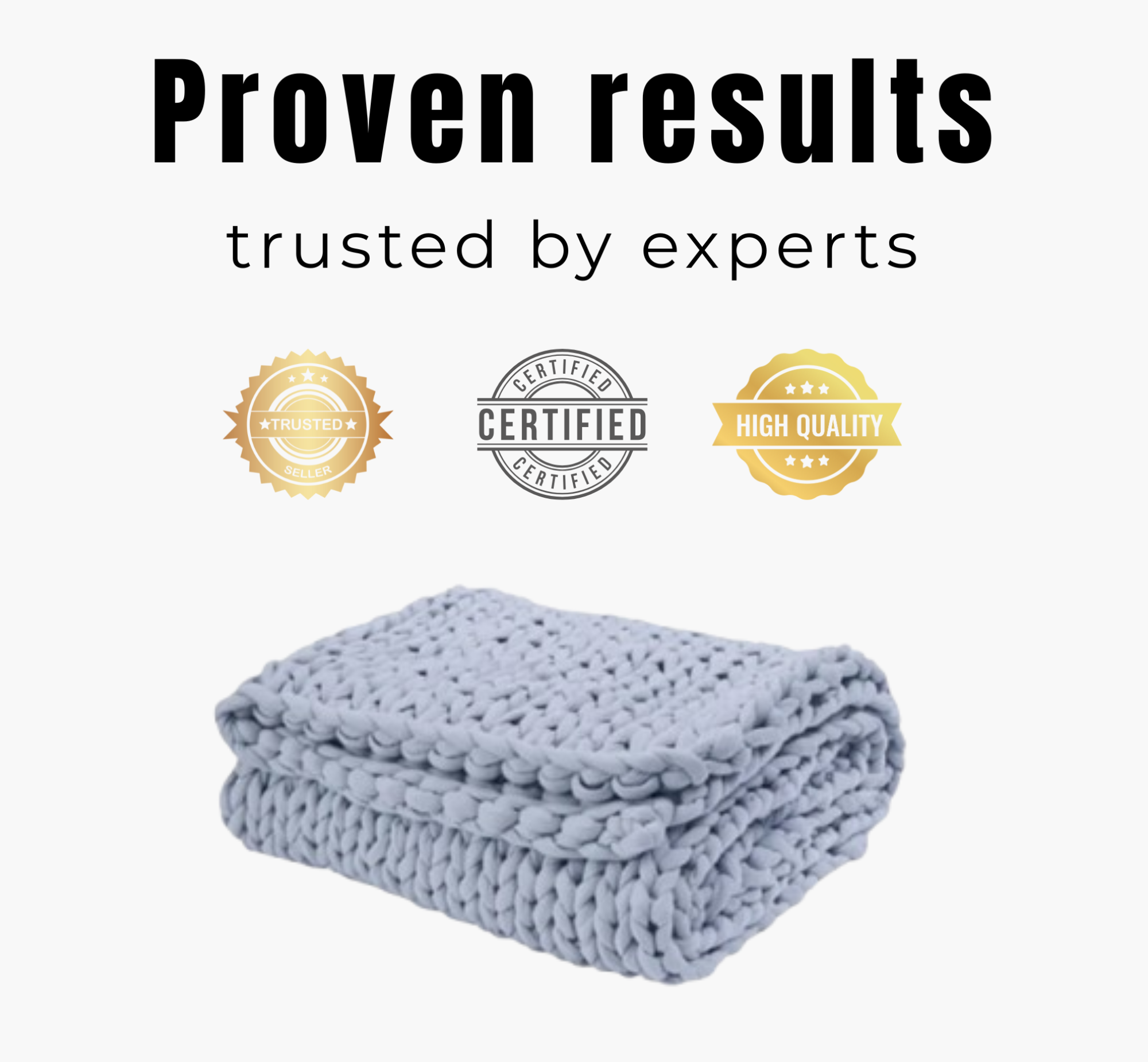 Cotton Weighted Blanket