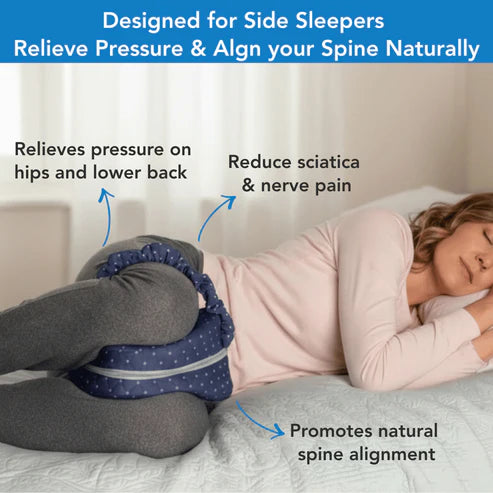SnugClouds™️ Alignment Pillow