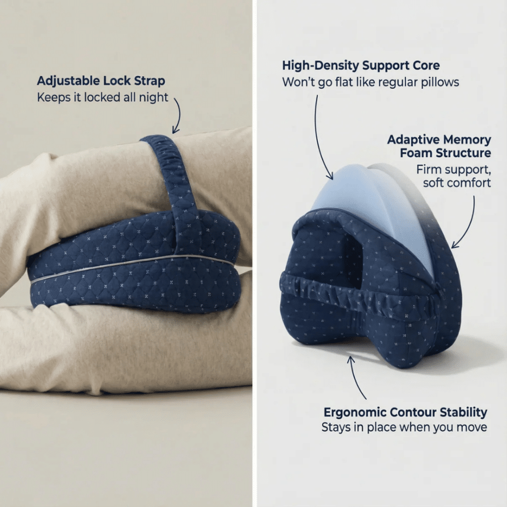 SnugClouds™️ Alignment Pillow