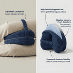 SnugClouds™️ Alignment Pillow