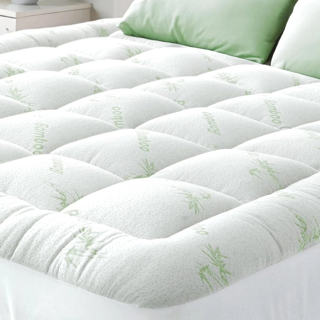 snugclouds Bamboo Mattress Topper