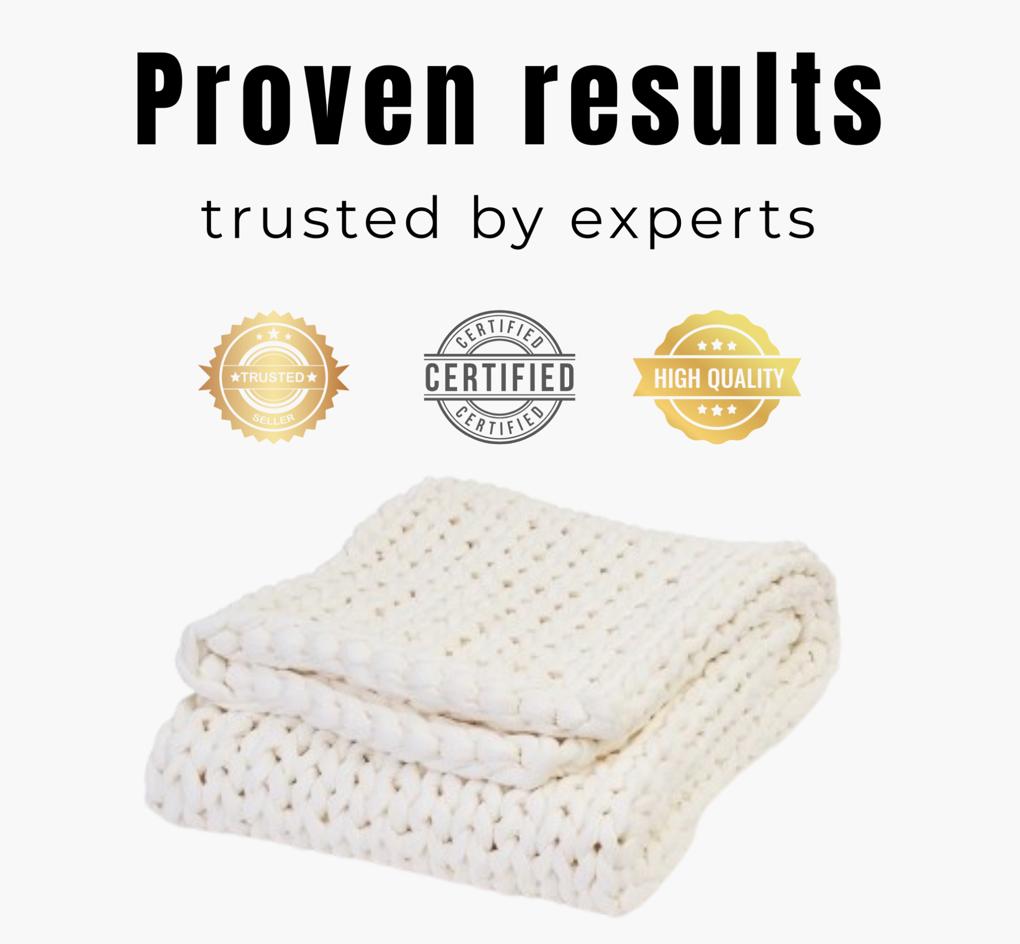 Cotton Weighted Blanket