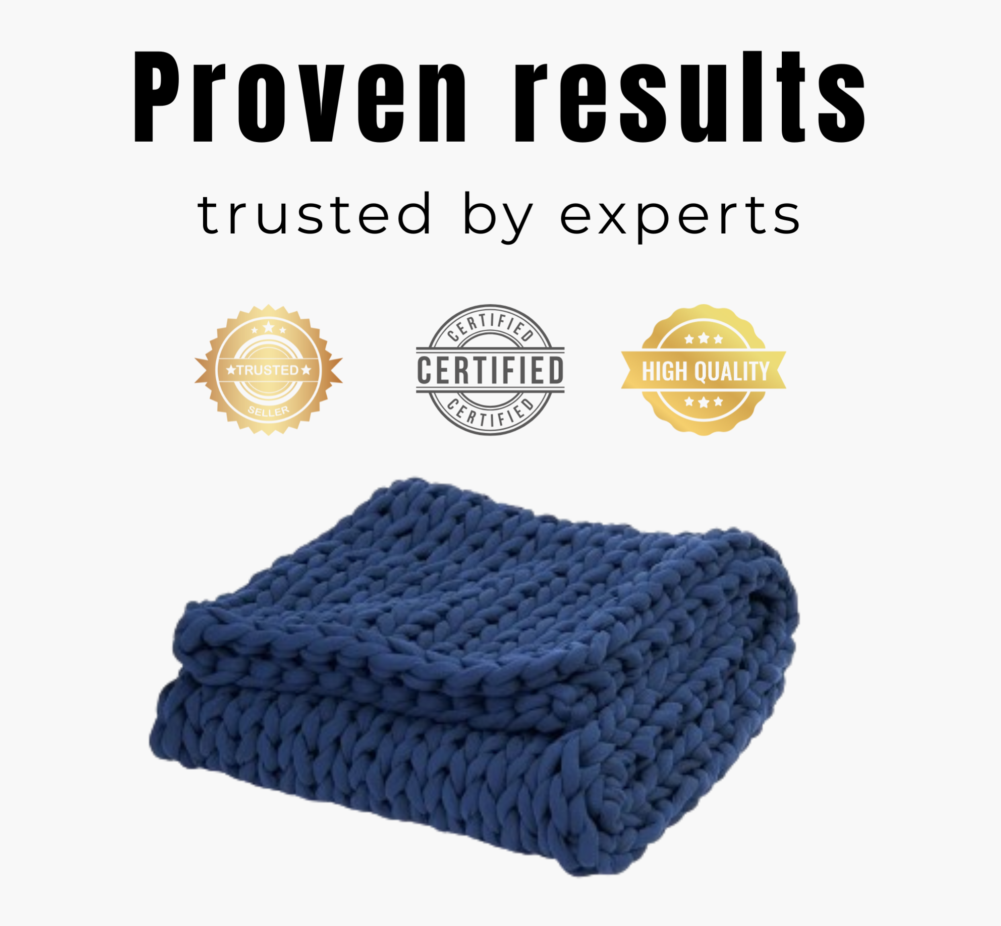 Cotton Weighted Blanket