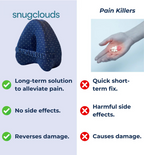 SnugClouds™️ Alignment Pillow