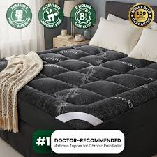 Snugclouds Bamboo Mattress Topper