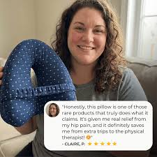 SnugClouds™️ Alignment Pillow