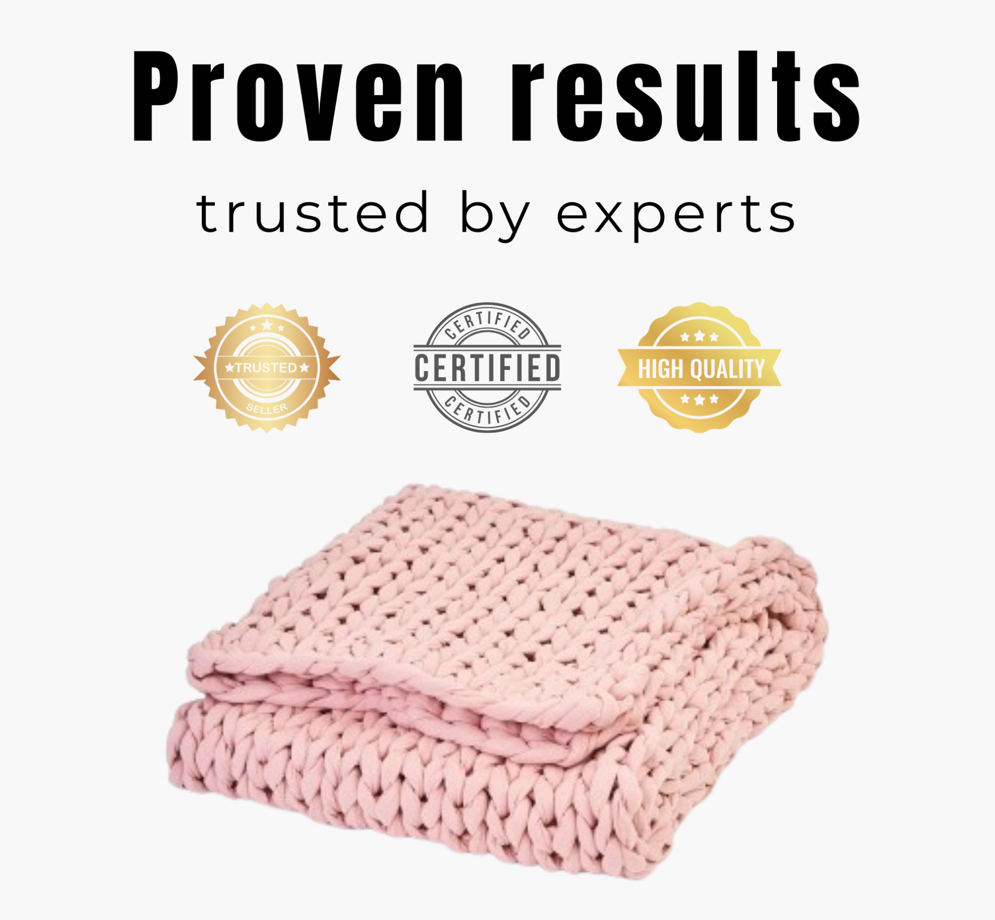 Cotton Weighted Blanket