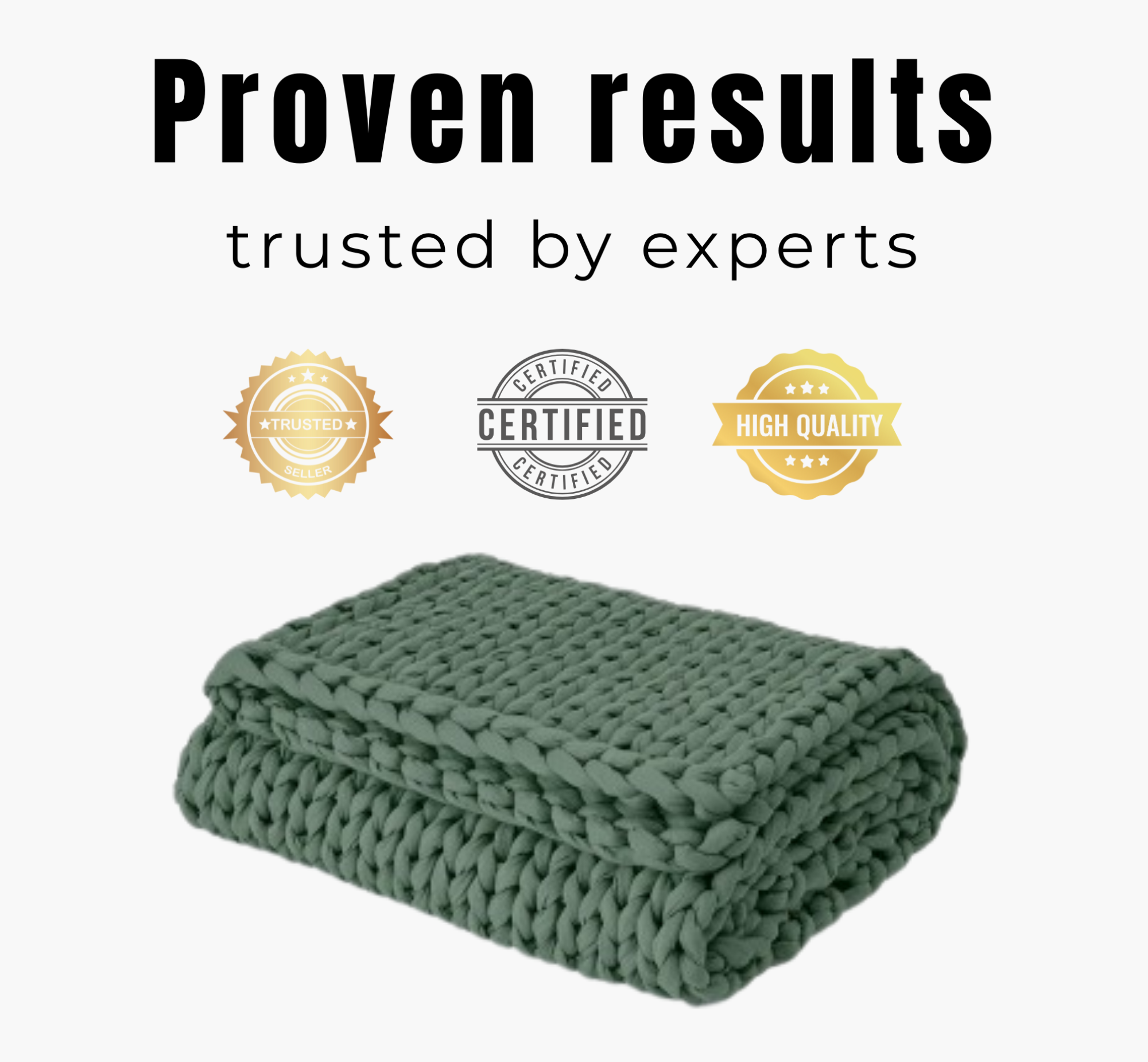 Cotton Weighted Blanket