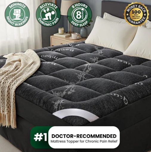 Snugclouds Bamboo Mattress Topper